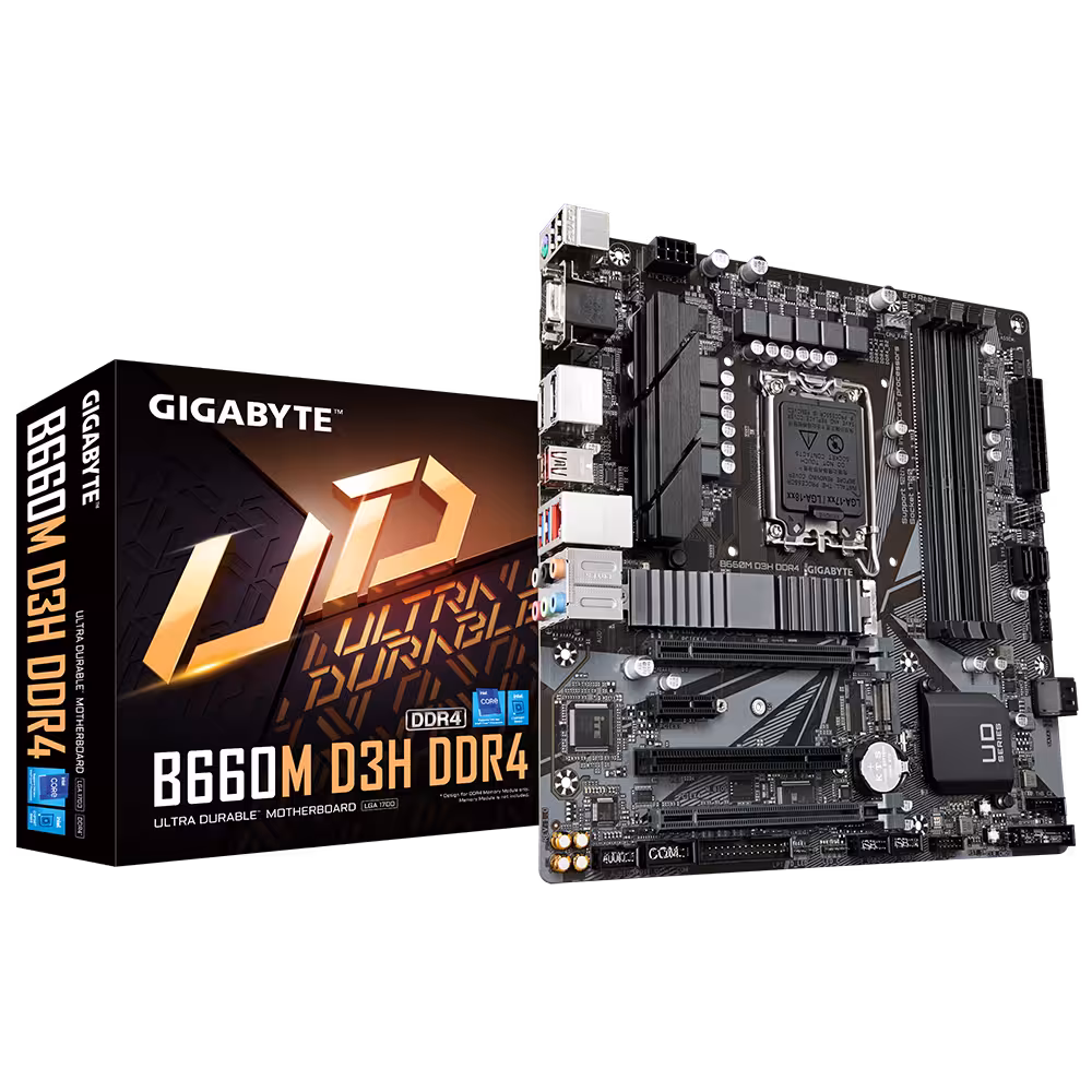 مادربرد مدل B660M-D3H D4 گیگابایت GIGABYTE