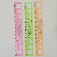 خط کش 20 سانتی شیشه ای