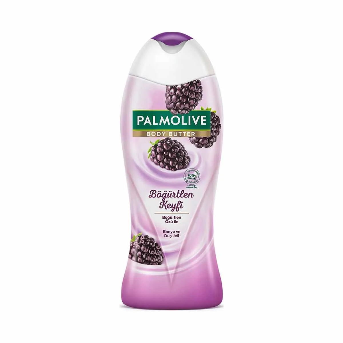شامپو بدن پالمولیو Palmolive مدل BOGUSTLEN KEYLI با رایحه تمشک 500 میل