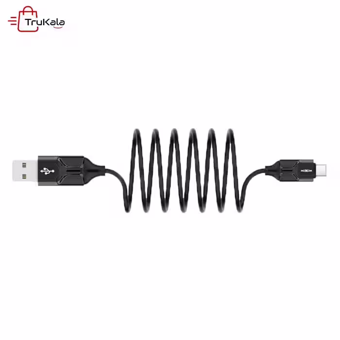 کابل شارژر موکسوم تایپ سی مدل MX-CB23