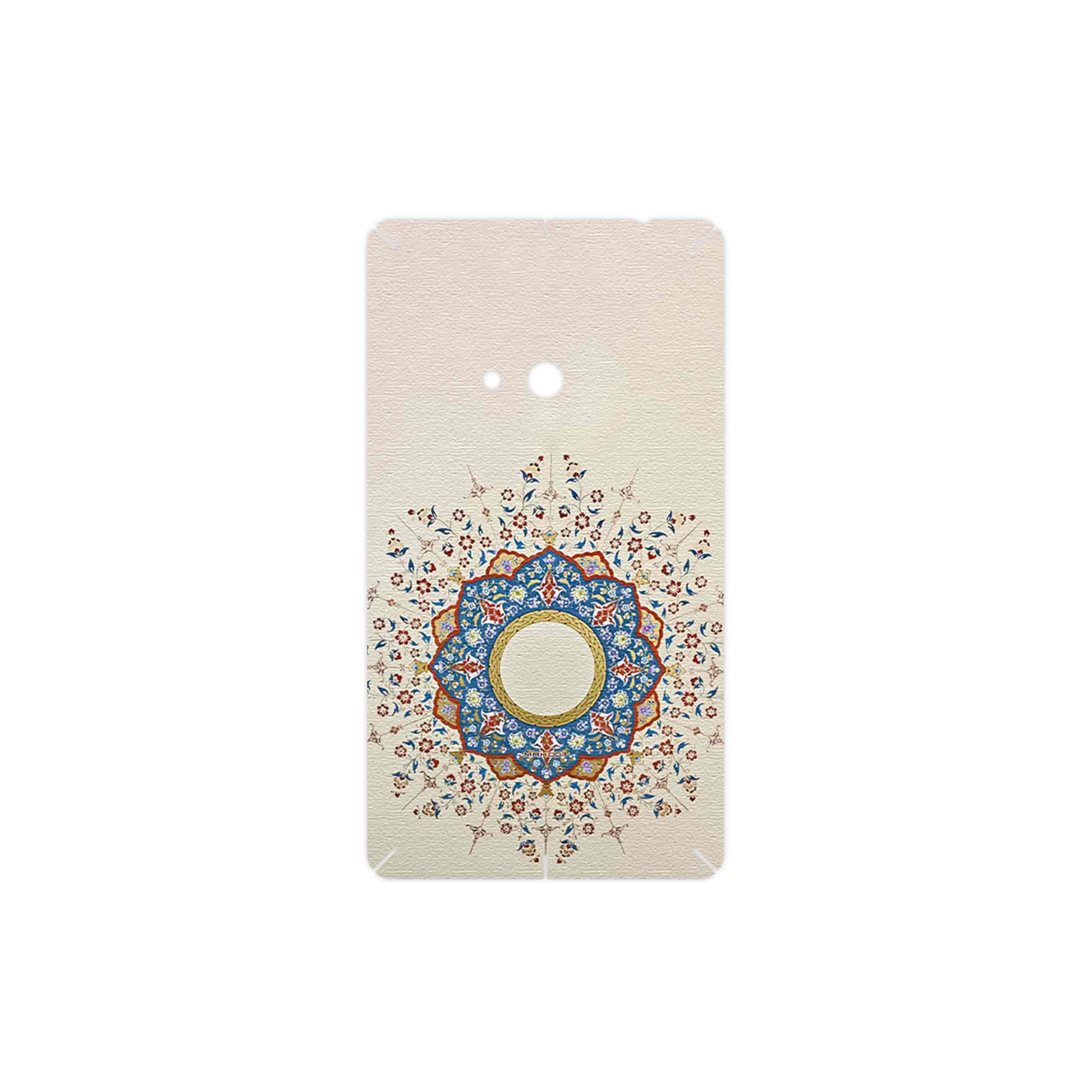 برچسب پوششی ماهوت مدل Art of Illumination 1 مناسب برای گوشی موبایل نوکیا Lumia 625