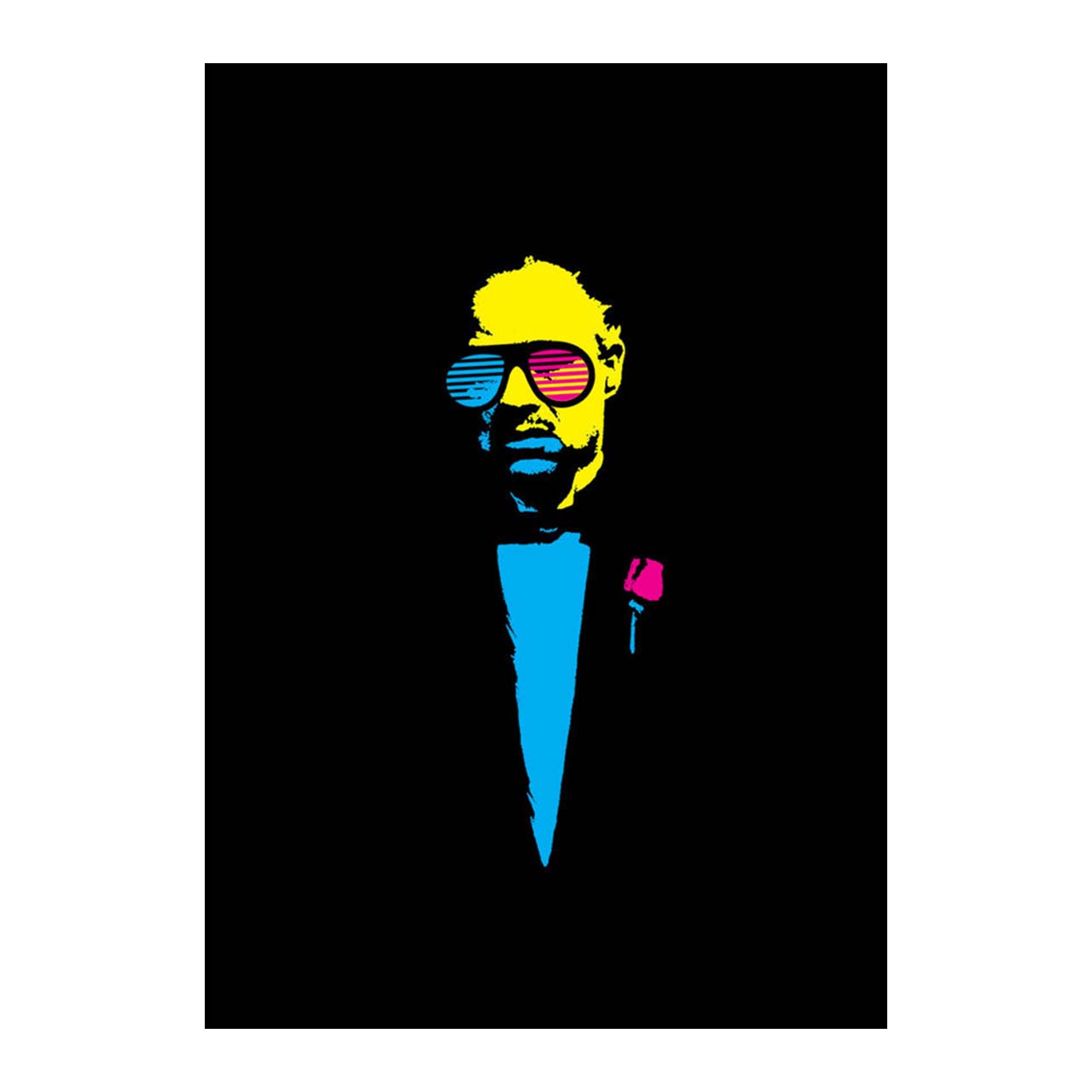 تابلو شاسی طرح پدر خوانده Father 0039