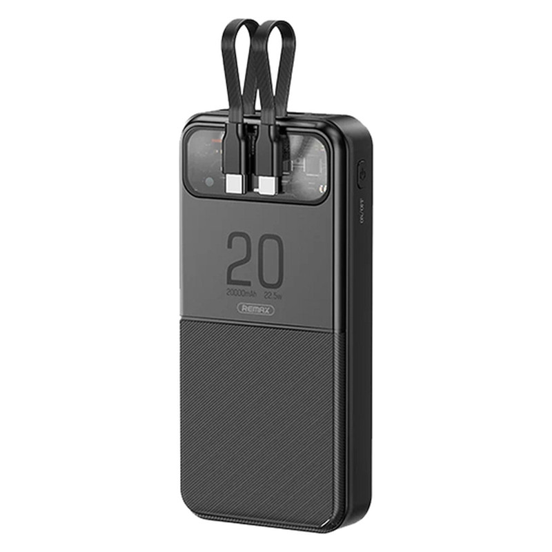 پاوربانک ریمکس مدل RPP-620 ظرفیت 20000 میلی آمپر ساعت | کالا مکس