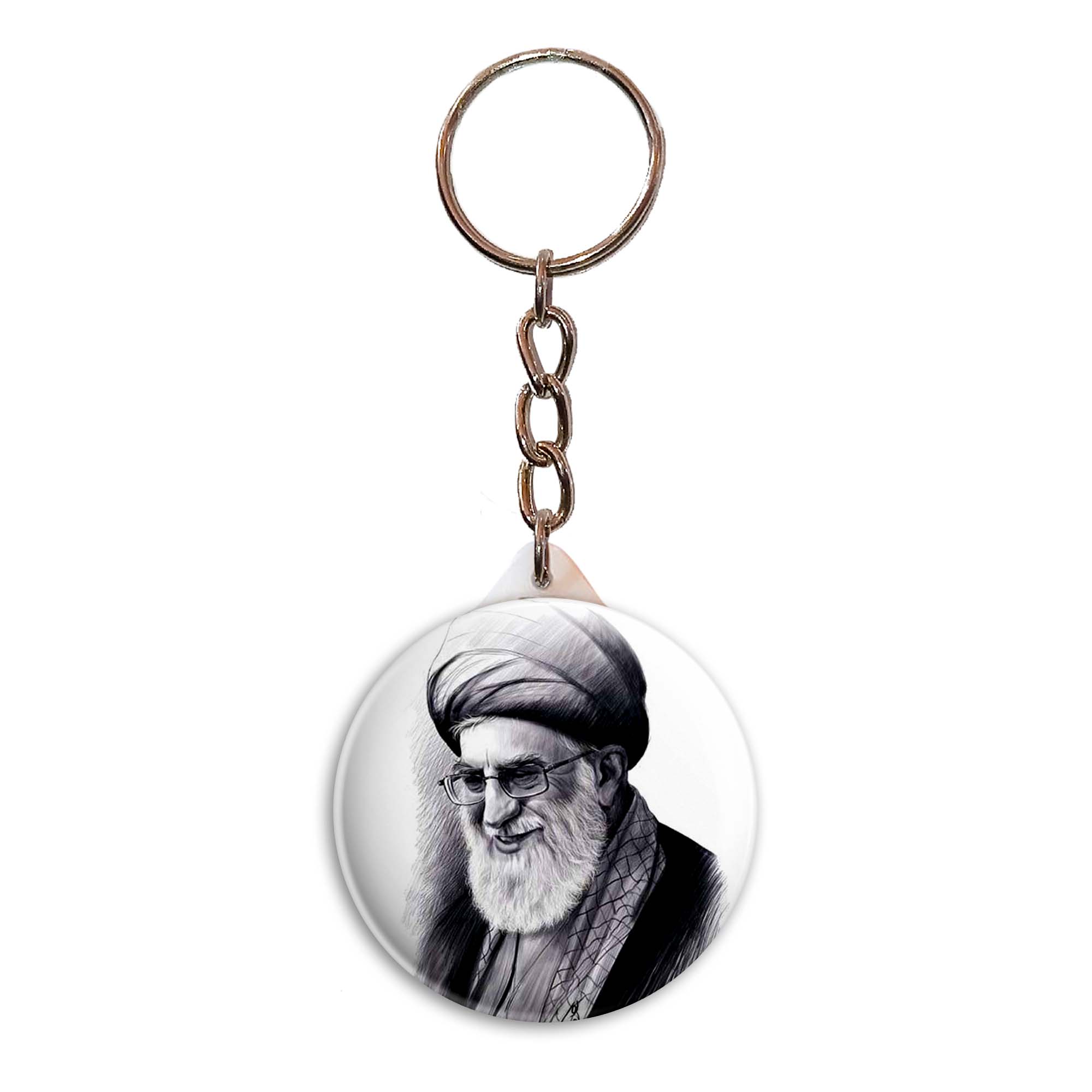 جاکلیدی پرمانه طرح تصویر آیت الله خامنه ای کد pmy.7313