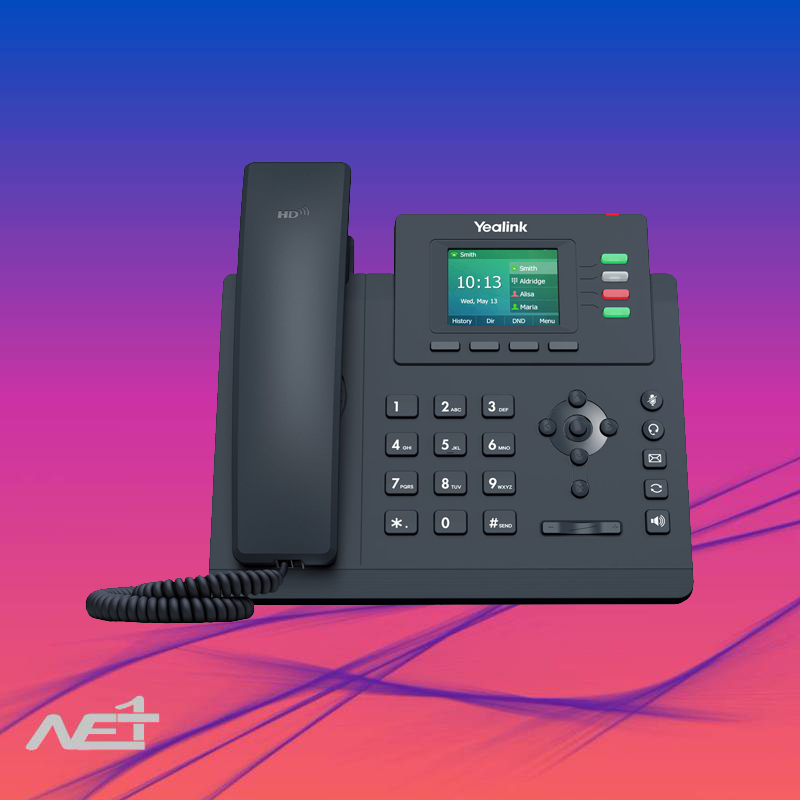 تلفن رومیزی Wifi تحت شبکه یالینک SIP-T34W