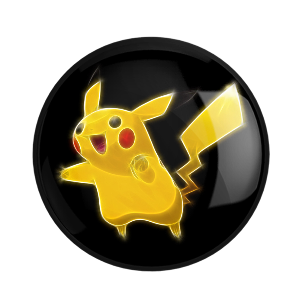 پیکسل خندالو مدل پیکاچو انیمه پوکمون کد 17329