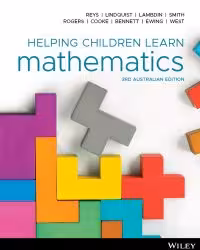 خرید و دانلود نسخه کامل کتاب Helping Children Learn Mathematics (3rd Australian Edition)[2020][PDF] [Retail]