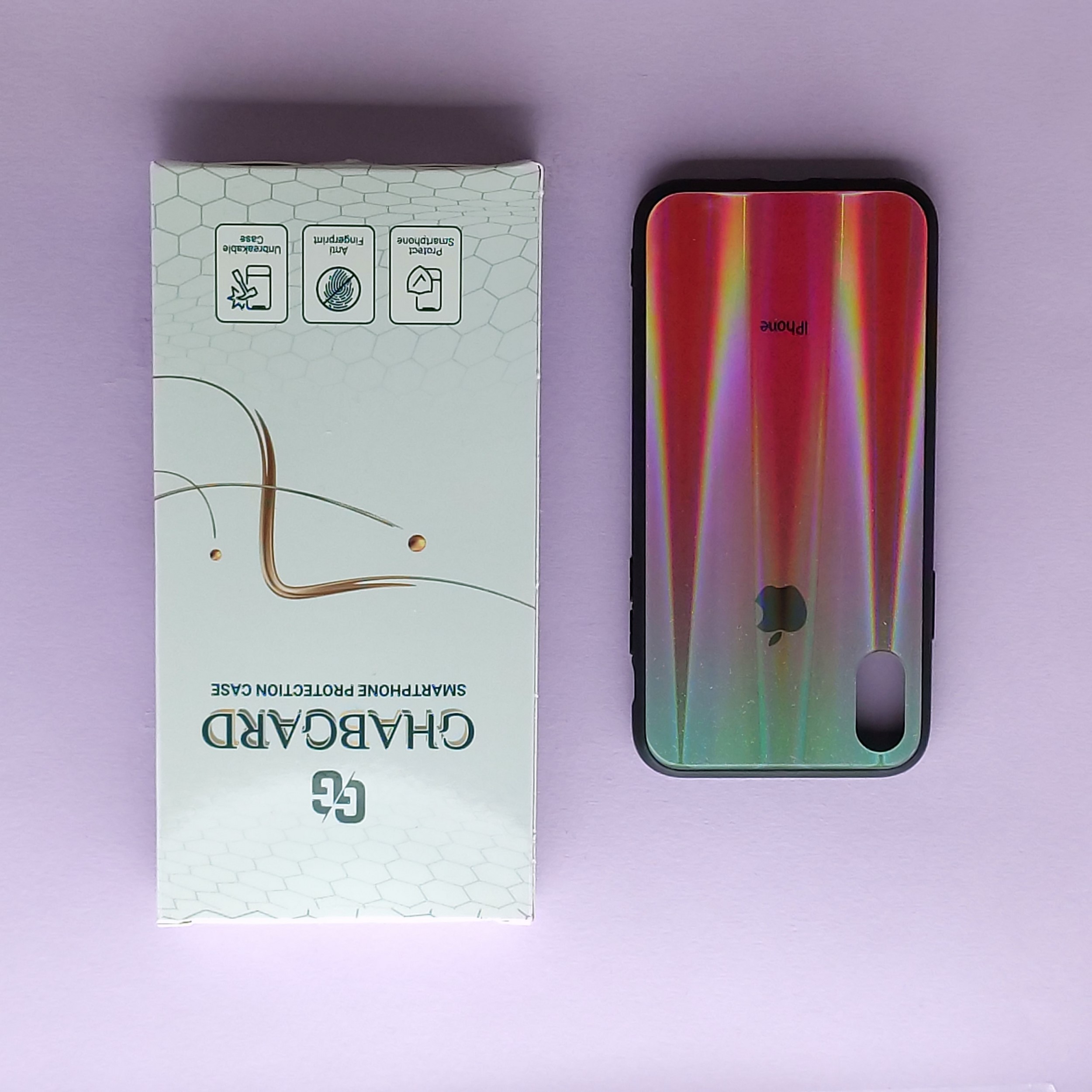 کاور قاب گارد مدل ساده مناسب برای گوشی موبایل اپل iphone x / xs 