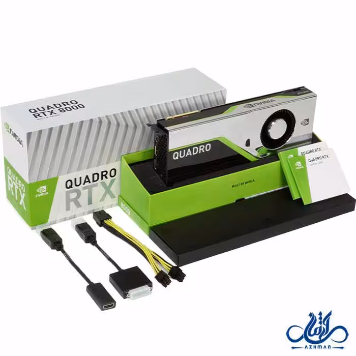 کارت گرافیک پی ان وای VGA NVIDIA Quadro RTX 8000 48GB