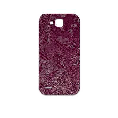 برچسب پوششی ماهوت مدل Red-Wildflower مناسب برای گوشی موبایل آنر 3X G750