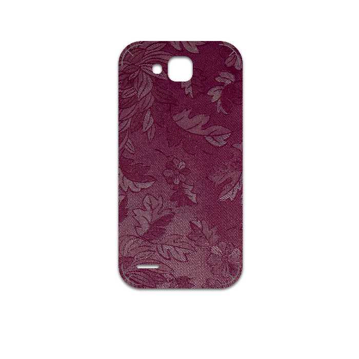 برچسب پوششی ماهوت مدل Red-Wildflower مناسب برای گوشی موبایل آنر 3X G750