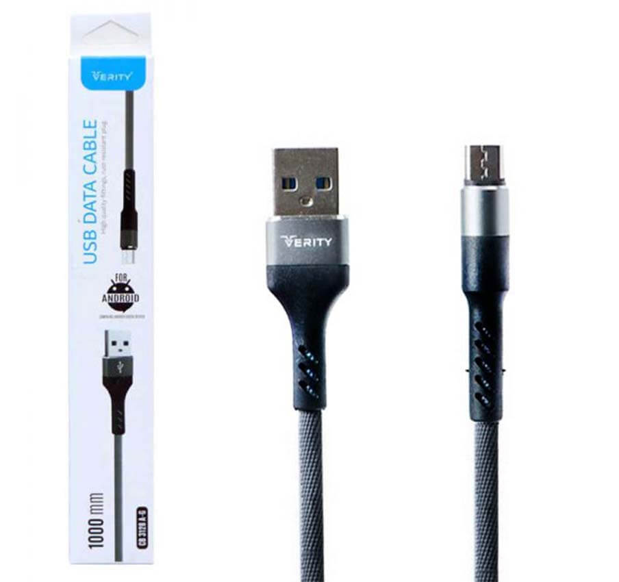 کابل شارژر MICRO USB وریتی مدل CB 3128A