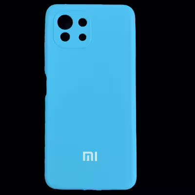 کاور  مدل SILICONE CASE مناسب برای گوشی موبایل  Mi 11 lite / Mi 11 lite NE