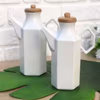 جا روغن سرامیکی آجار سایز کوچک 10146