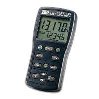 دماسنج RTD تس مدل TES 1317