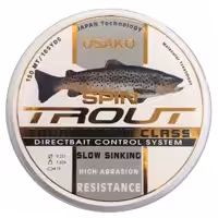 نخ ماهیگیری اوساکو مدل spin trout سایز 0 25 میلی متر