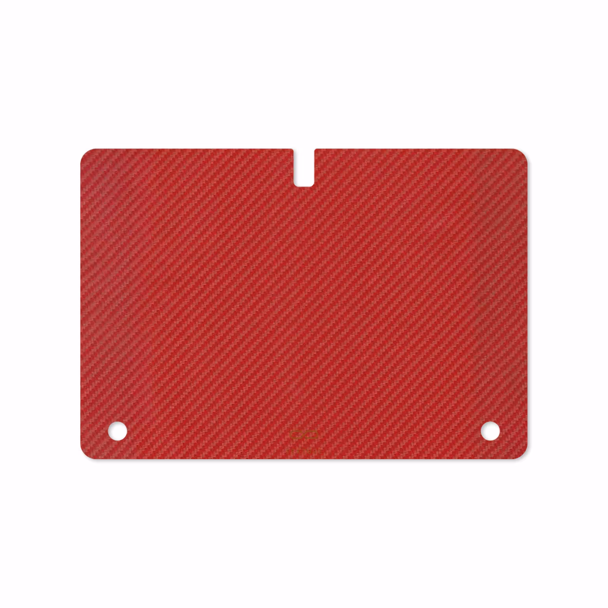 برچسب پوششی ماهوت مدل Red-Fiber مناسب برای تبلت سامسونگ Galaxy Tab S 10.5 2014 T805