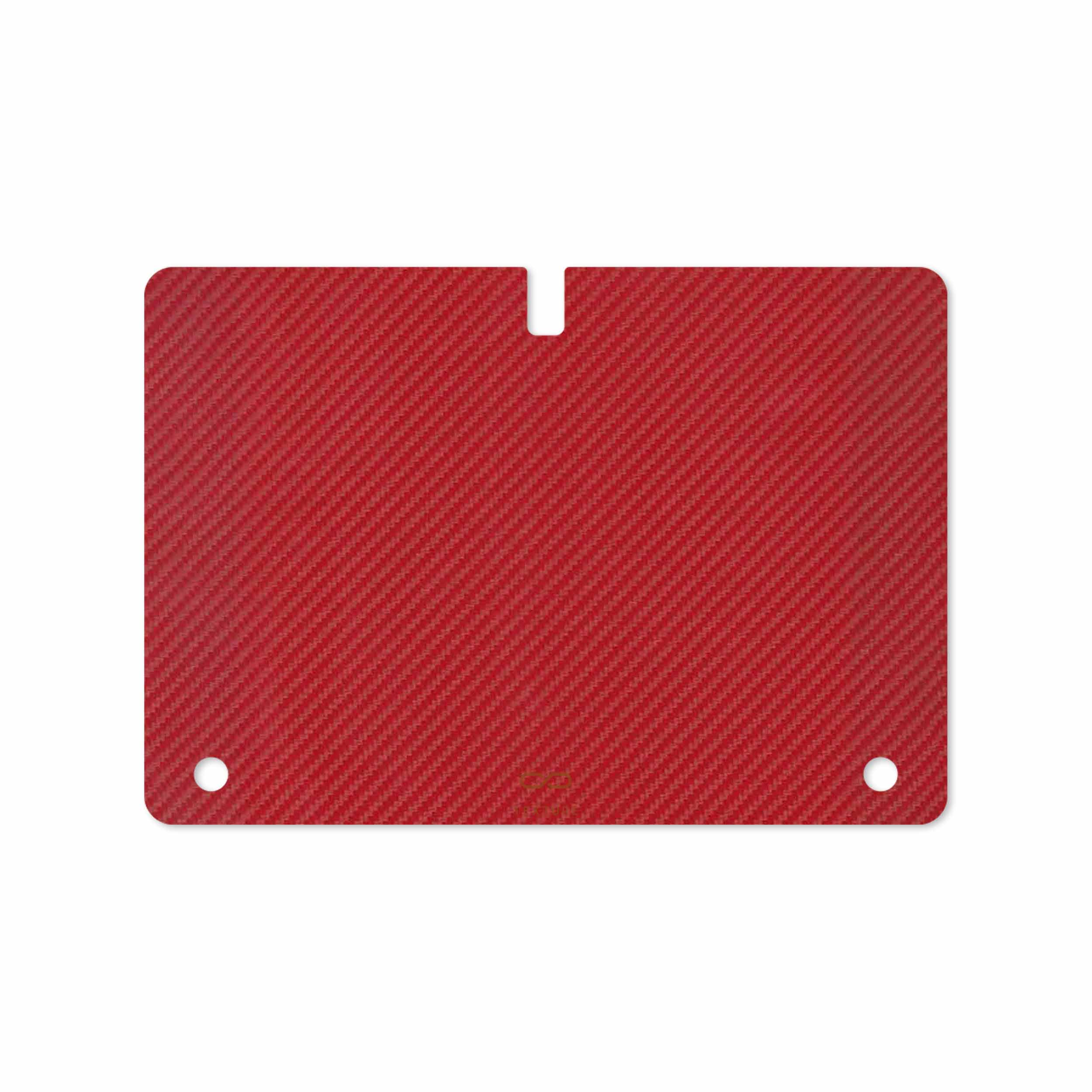 برچسب پوششی ماهوت مدل Red-Fiber مناسب برای تبلت سامسونگ Galaxy Tab S 10.5 2014 T805