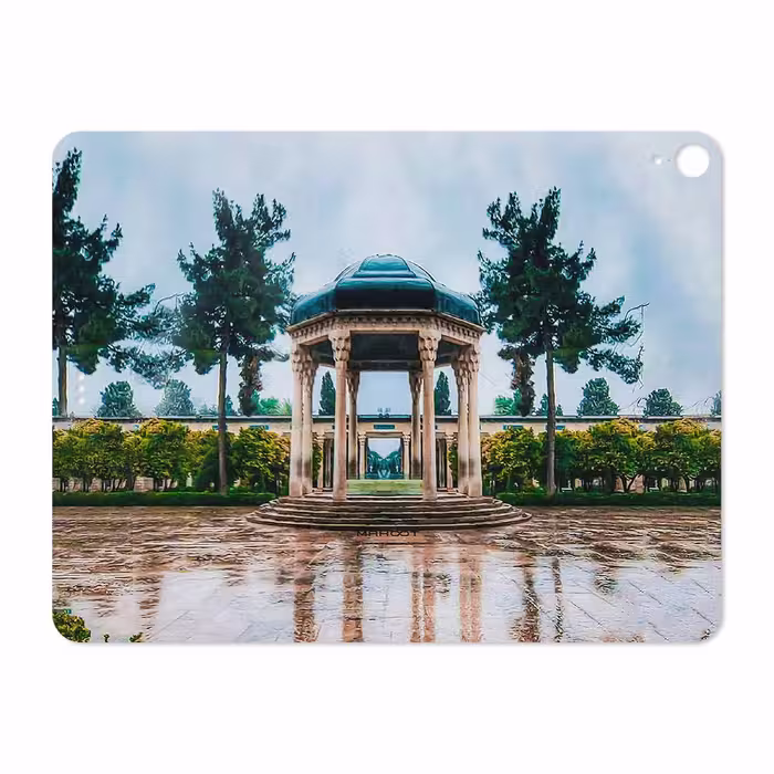 برچسب پوششی ماهوت مدل HAFEZ-Tomb مناسب برای تبلت اپل iPad Pro 12.9 (GEN 3) 2018 A1876