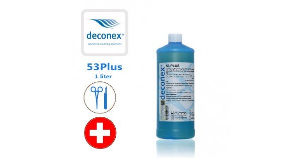 محلول ضدعفونی کننده ابزار دکونکس 53 پلاس - Deconex 53 Plus - یک لیتری - کد 544