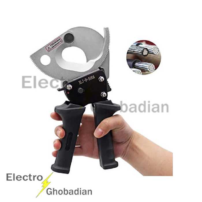 قیچی کابل بر جغجغه ای تا سایز 400 DLJ-J52