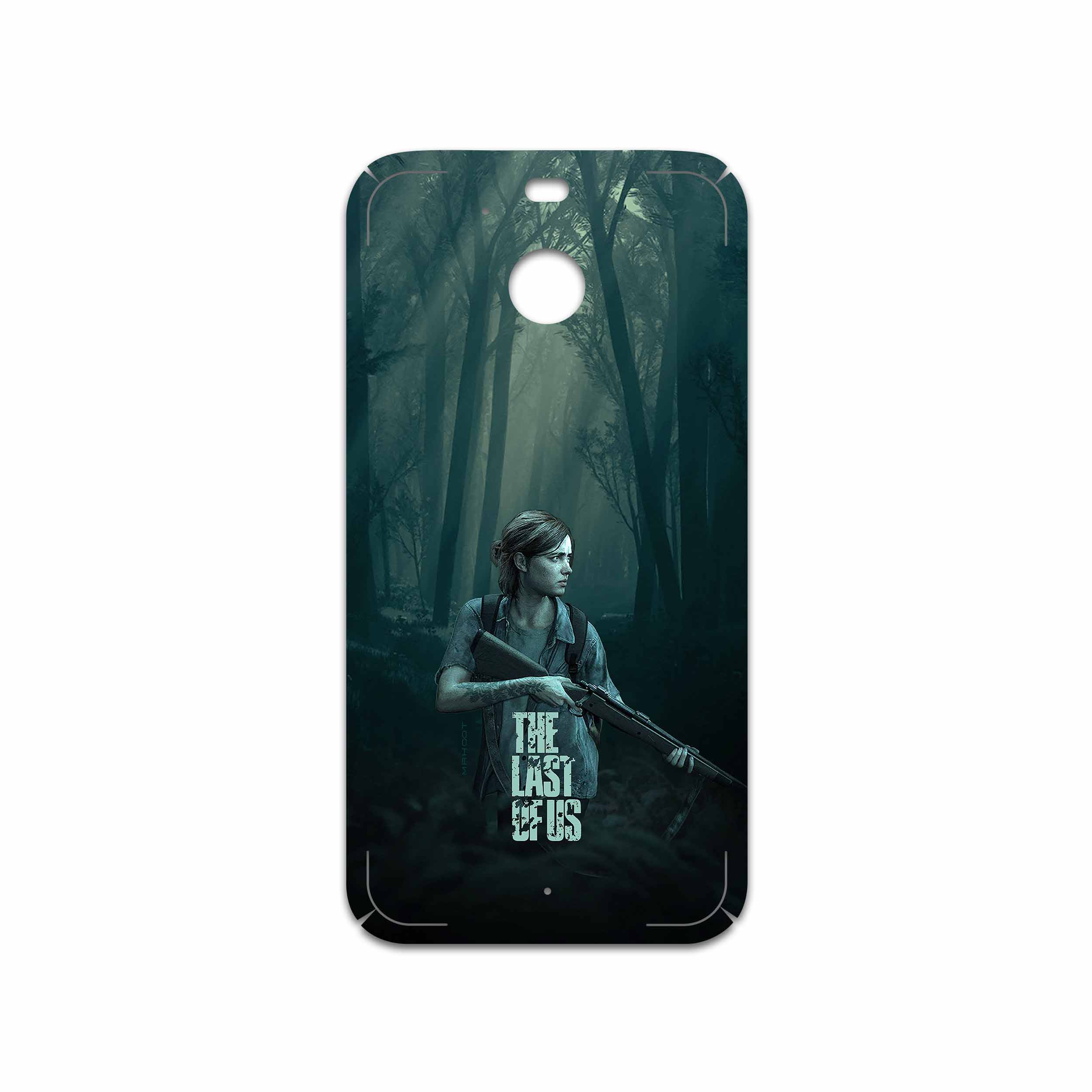 برچسب پوششی ماهوت مدل The Last of Us مناسب برای گوشی موبایل اچ تی سی 10 Evo