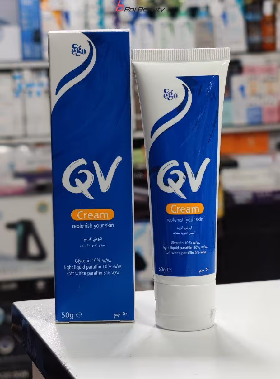 کرم مرطوب کننده کیووی مقدار 50 گرم