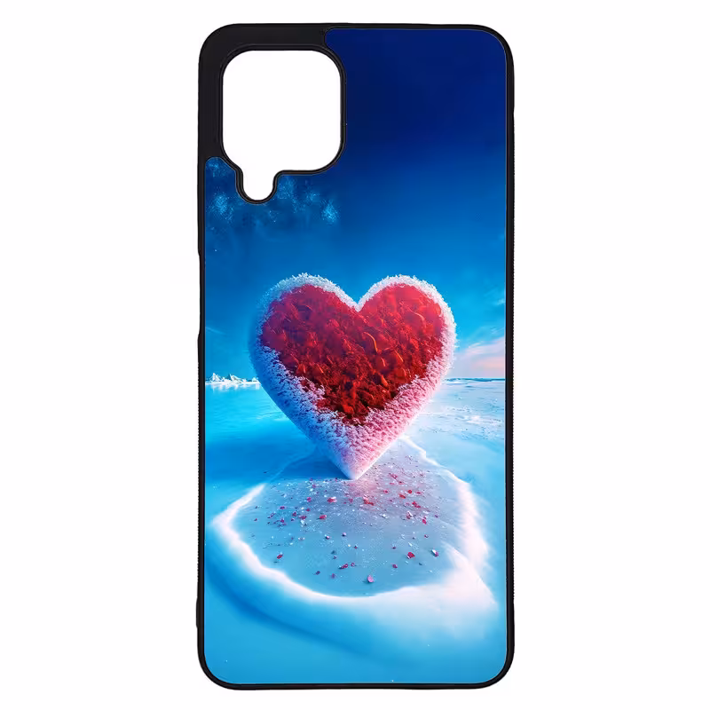 کاور طرح قلبی کد G-030 مناسب برای گوشی موبایل سامسونگ Galaxy A22 4G | دیجی قاب دونی