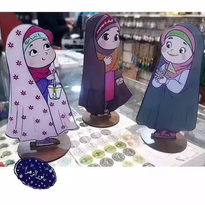100 عدد استندهای رومیزی پسرانه و دخترانه