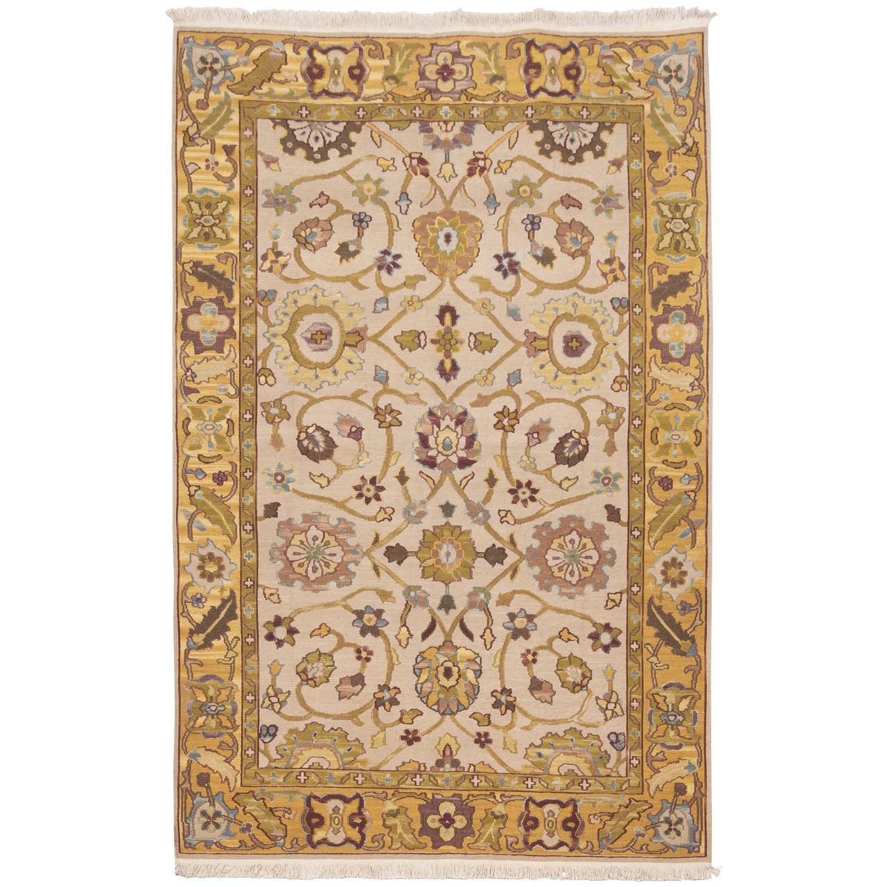 گلیم دستباف دو و نیم متری سی پرشیا کد 171739