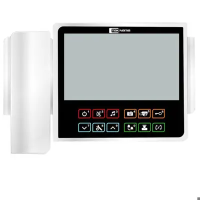 درب بازکن تصویری تک نما مدل C70-5V مجموعه 6 عددی