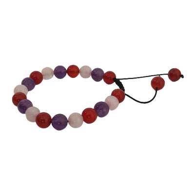 دستبند سنگی مدل عنصر آتش