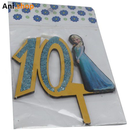 شمع فانتزی عدد 10 کد 93