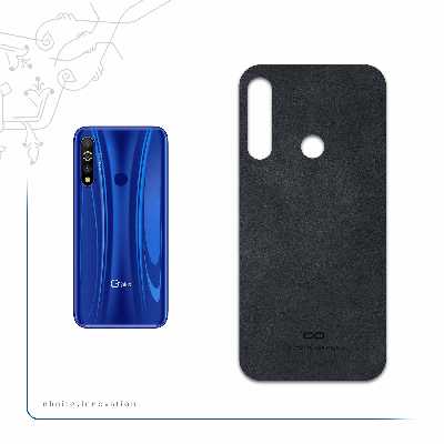 برچسب پوششی ماهوت مدل Graphite-Buffalo-Leather مناسب برای گوشی موبایل جی پلاس P10