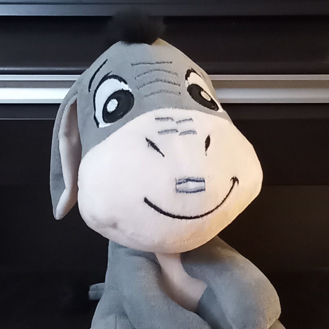 عروسک الاغ مهربان