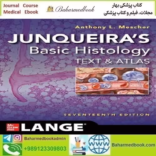 Junqueira's Basic Histology Text and Atlas 2024 TRUE PDF