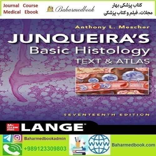 Junqueira's Basic Histology Text and Atlas 2024 TRUE PDF