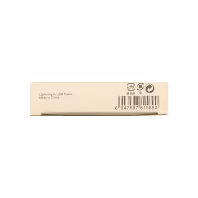 کابل تبدیل USB به لایتنینگ مدل ZM826-0420-A طول 1 متر