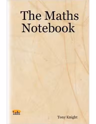 خرید و دانلود نسخه کامل کتاب The Maths Notebook