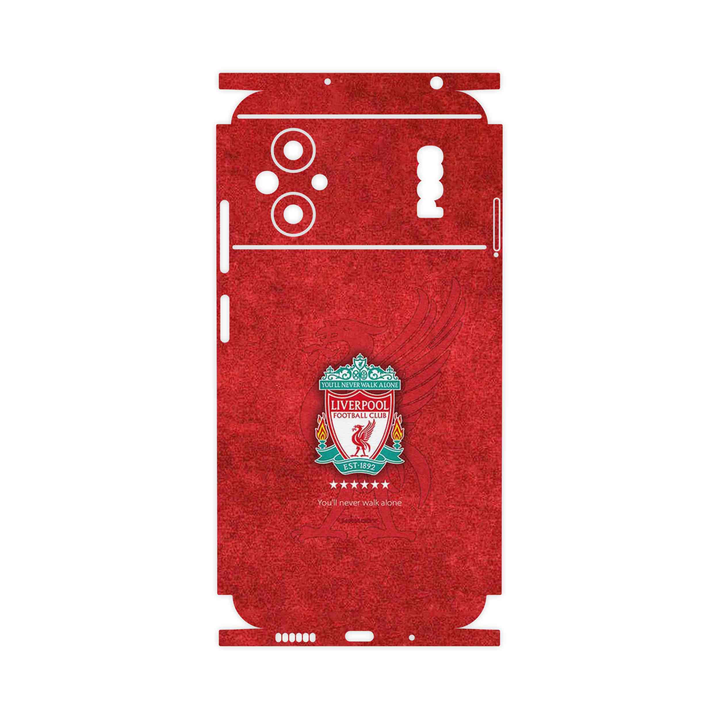 برچسب پوششی ماهوت مدل Liverpool-FullSkin مناسب برای گوشی موبایل شیائومی Poco M5
