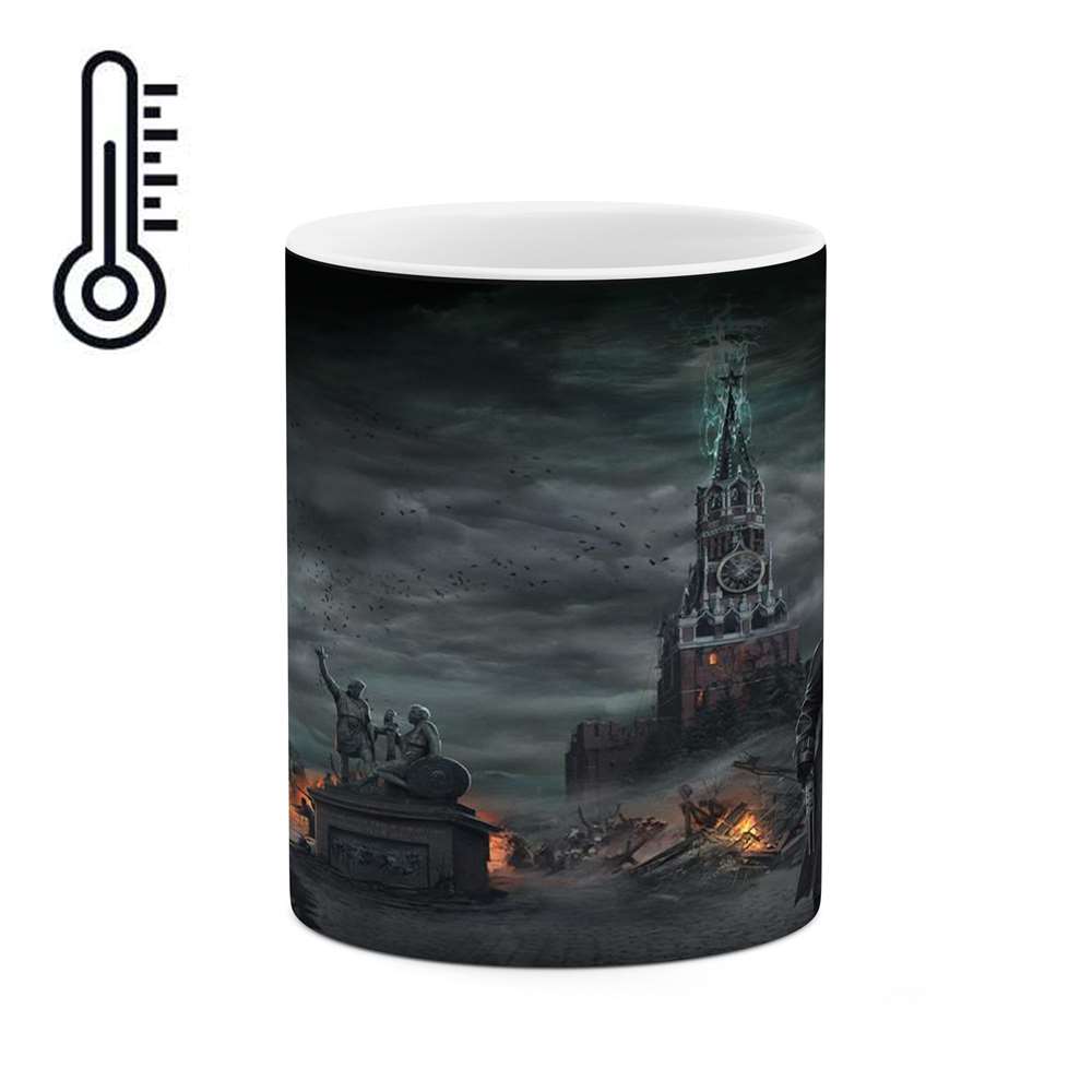 ماگ حرارتی کاکتی طرح فانتزی مدل mgh12391