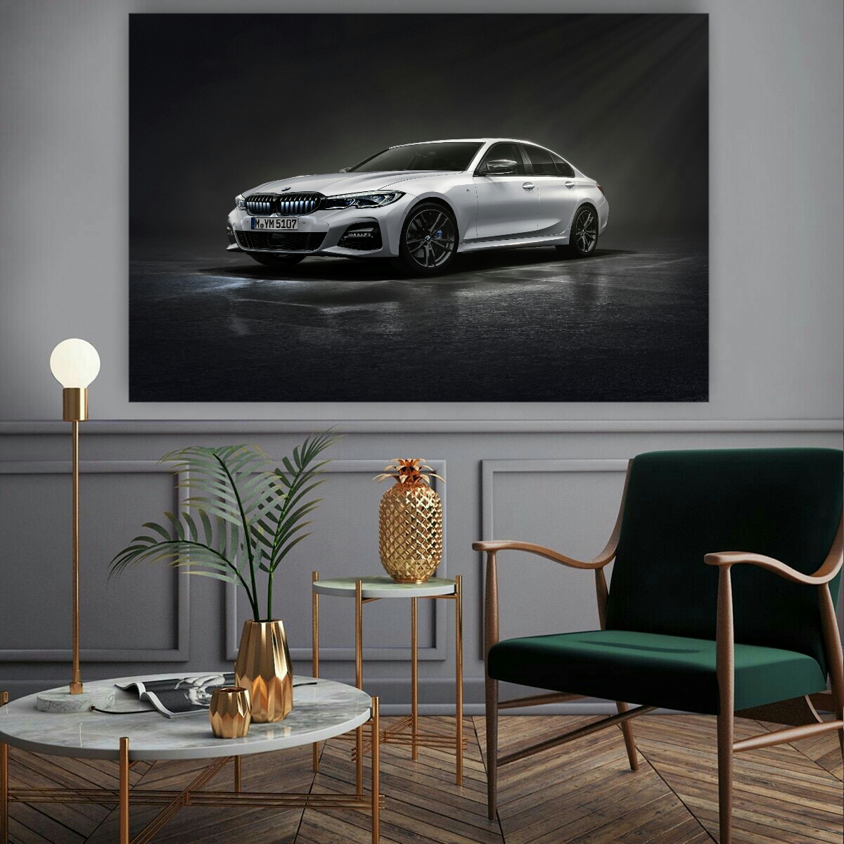  تابلو شاسی طرح ماشین لوکس مدل SDT1719