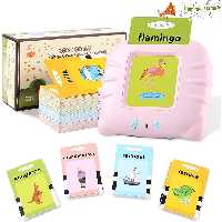 فلش کارت صوتی انگلیسی Card Early Education Device م