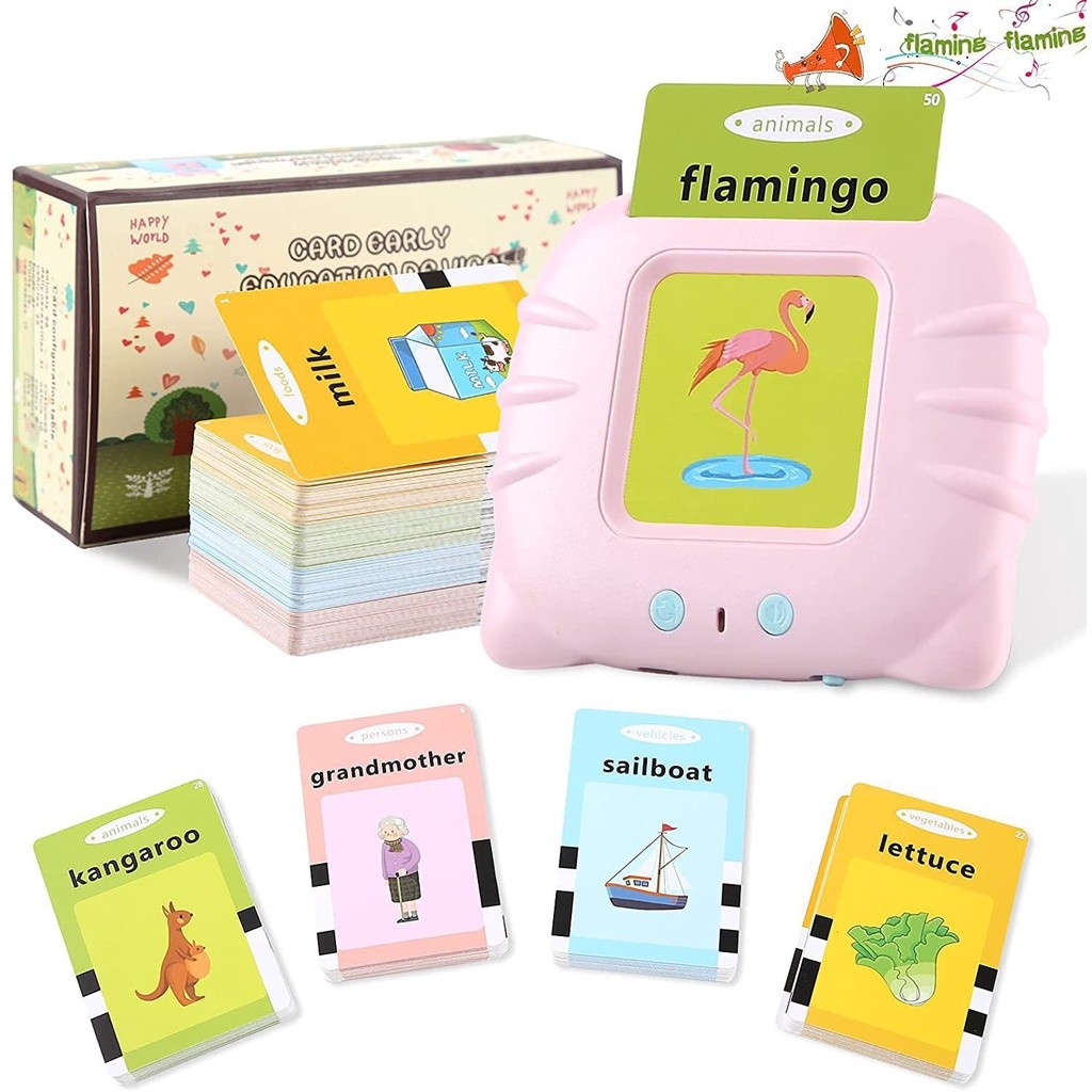 فلش کارت صوتی انگلیسی Card Early Education Device م