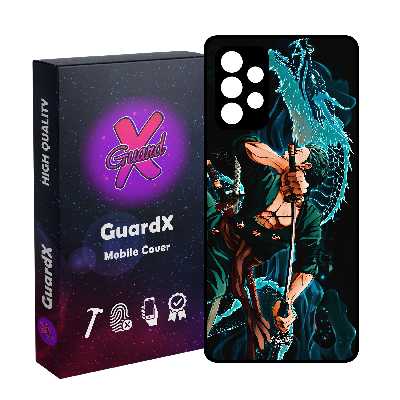 کاور گارد ایکس طرح Roronoa Zoro Anime مدل Glass10553 مناسب برای گوشی موبایل سامسونگ Galaxy A23 4G