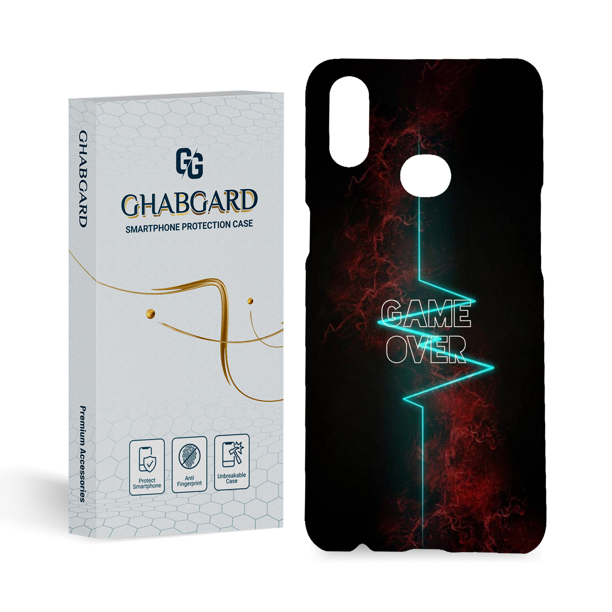 کاور قاب گارد مدل پسرانه مناسب برای گوشی موبایل سامسونگ galaxy A10s