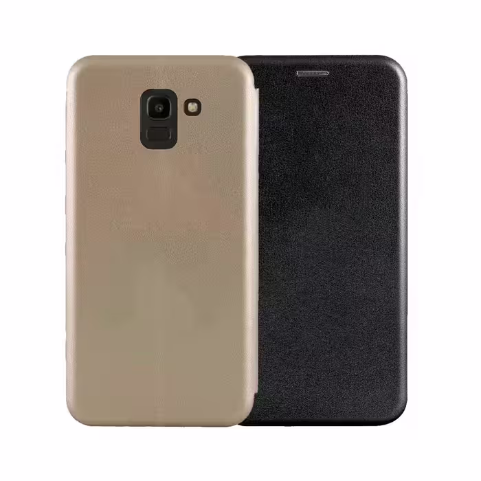 کیف کلاسوری چرمی گوشی سامسونگ Samsung Galaxy J6 2018
