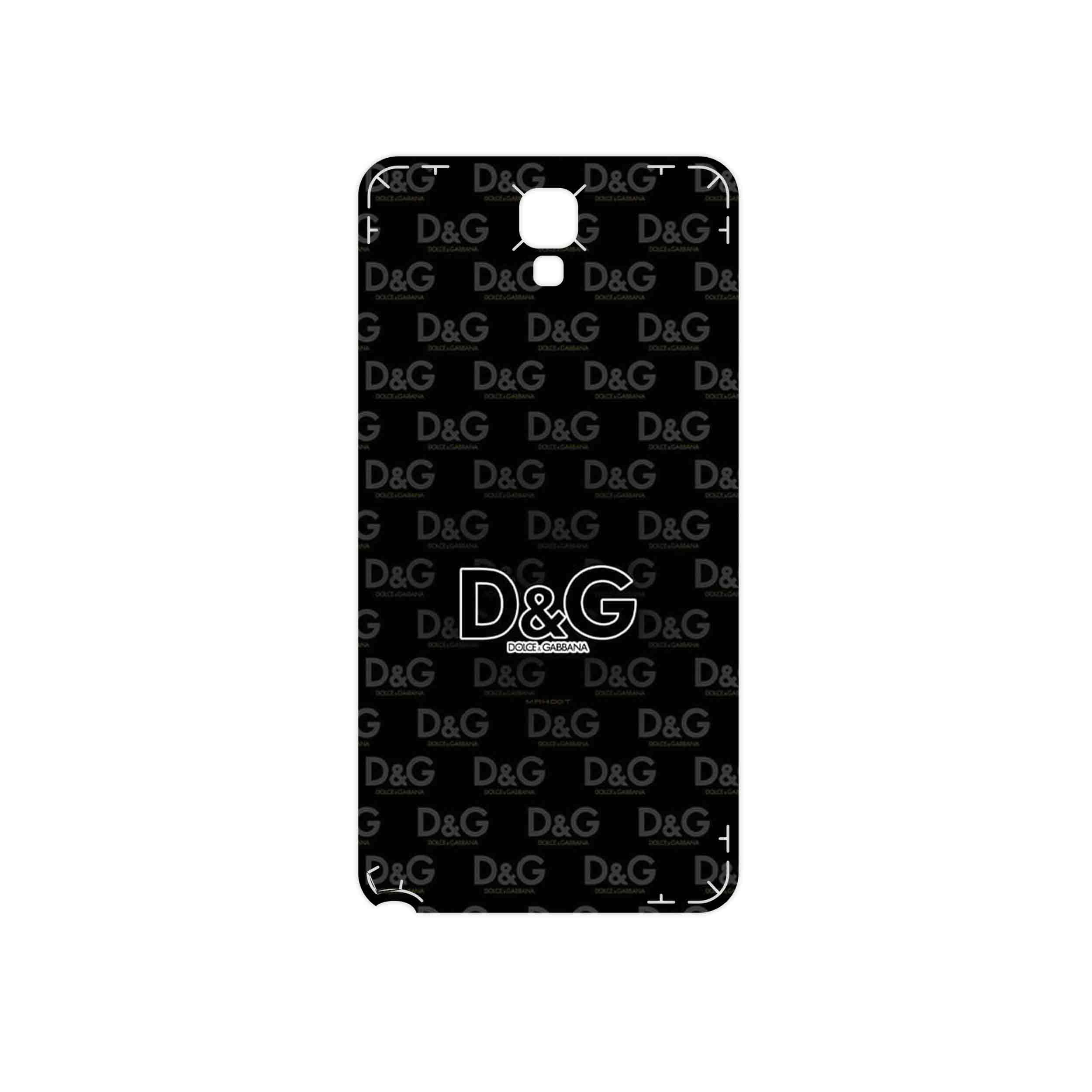 برچسب پوششی ماهوت مدل DG مناسب برای گوشی موبایل سامسونگ Galaxy Note 3 Neo
