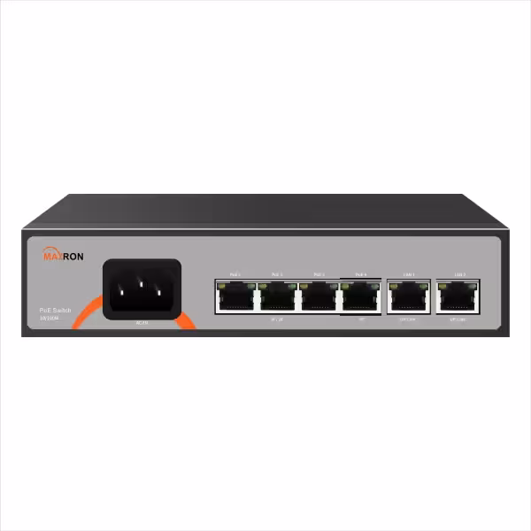 سوییچ 4 پورت POE  10/100 مکسرون MSW-3004FPC-2FL-601 | 26874604