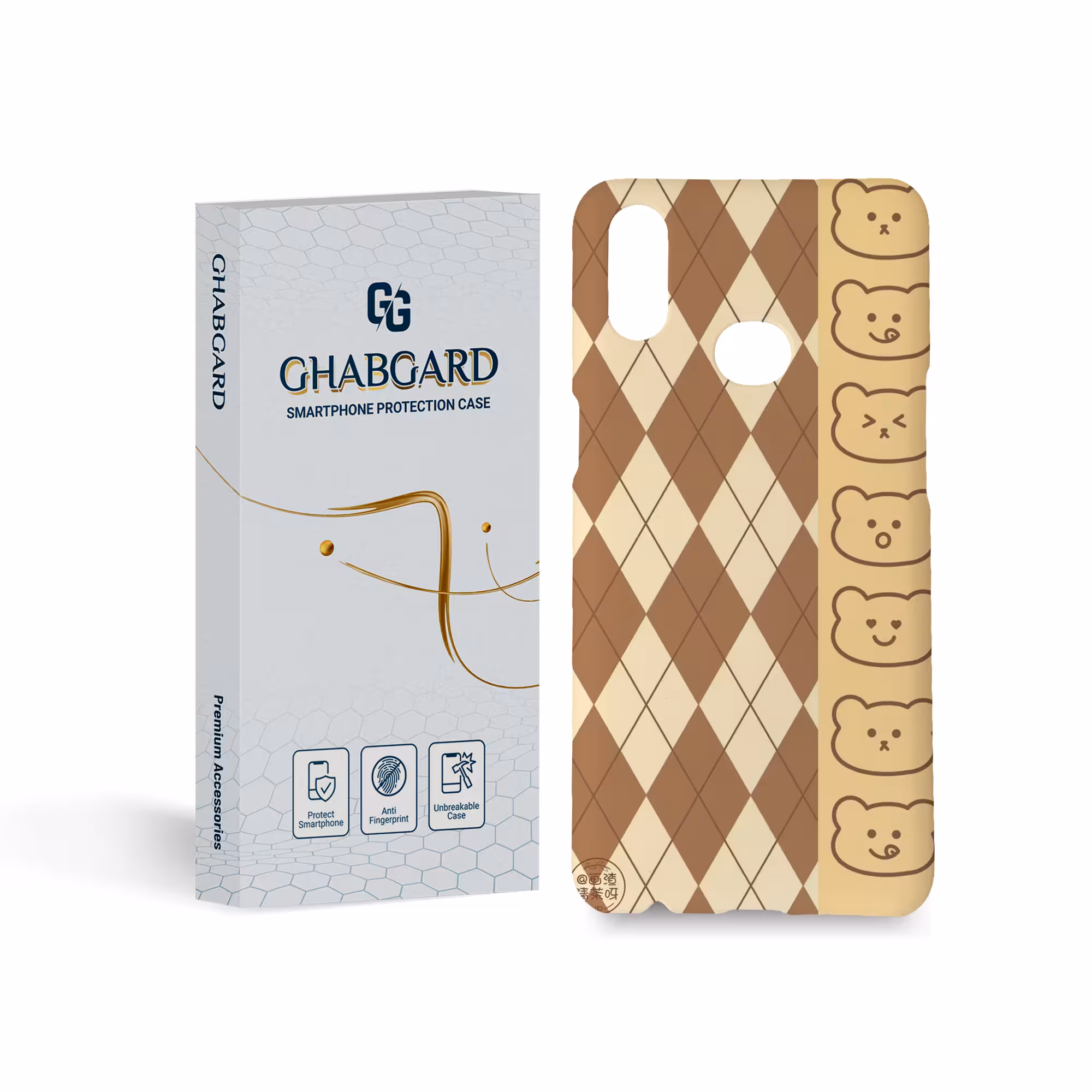 کاور قاب گارد مدل فانتزی مناسب برای گوشی موبایل سامسونگ Galaxy A10s